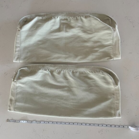 Ikea Hallo Outdoor Cushion Covers in Beige, (62 X 62cm) Quantity 2, - Picture 4 of 10